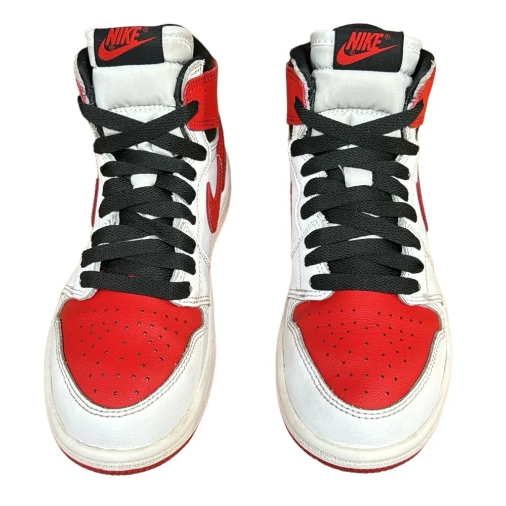 Nike Air Jordan 1 Retro High OG PS 'Heritage' Red White AQ2664-161 Size 3Y Wms 5